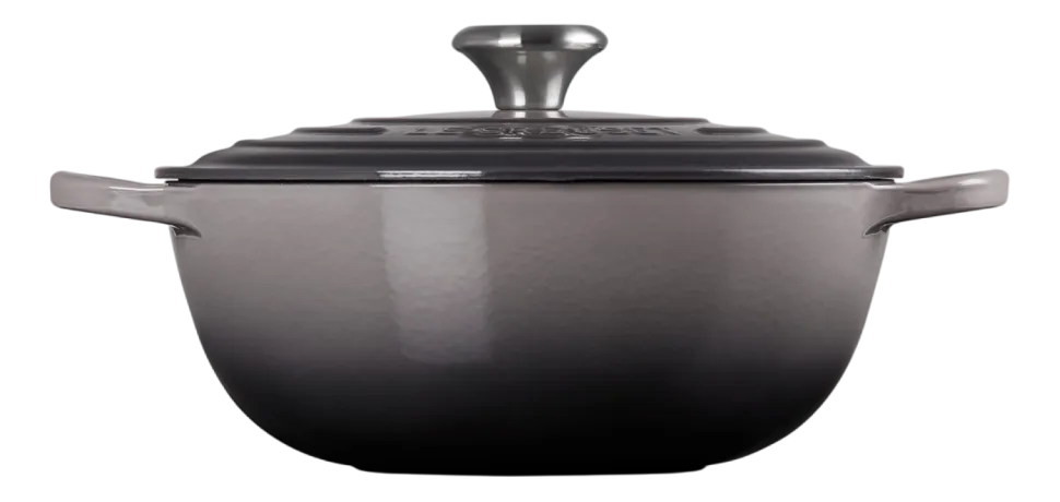 Braadpan Le Creuset Marmite Gietijzer Flint 28 cm