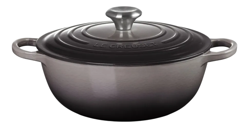Braadpan Le Creuset Marmite Gietijzer Flint 28 cm