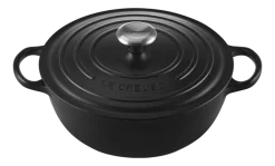 Braadpan Le Creuset Marmite Gietijzer Mat Zwart 28 cm