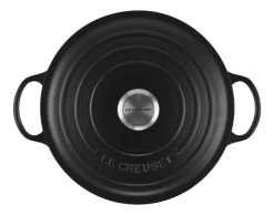 Braadpan Le Creuset Marmite Gietijzer Mat Zwart 28 cm