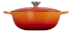 Braadpan Le Creuset Marmite Gietijzer Oranjerood 28 cm