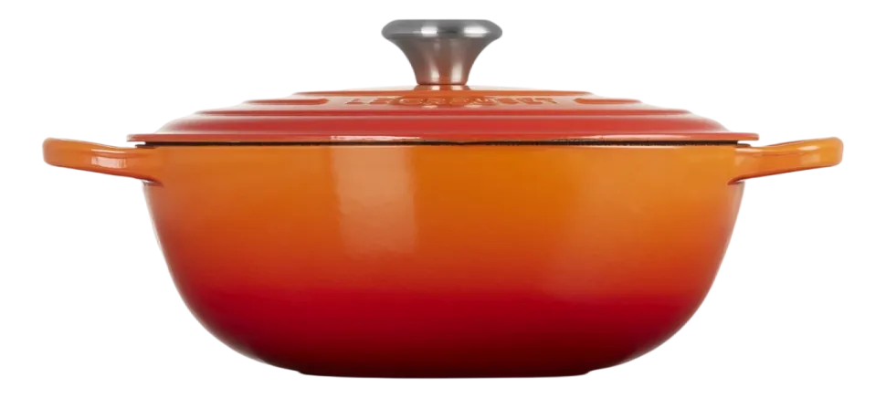 Braadpan Le Creuset Marmite Gietijzer Oranjerood 28 cm