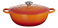 Braadpan Le Creuset Marmite Gietijzer Oranjerood 28 cm
