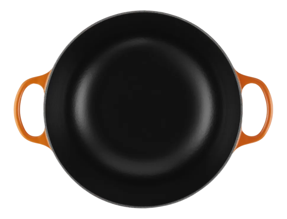 Braadpan Le Creuset Marmite Gietijzer Oranjerood 28 cm
