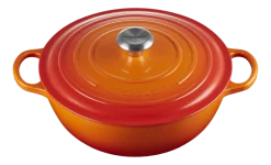 Braadpan Le Creuset Marmite Gietijzer Oranjerood 28 cm