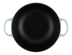 Braadpan Le Creuset Marmite Gietijzer Sea Salt 26 cm