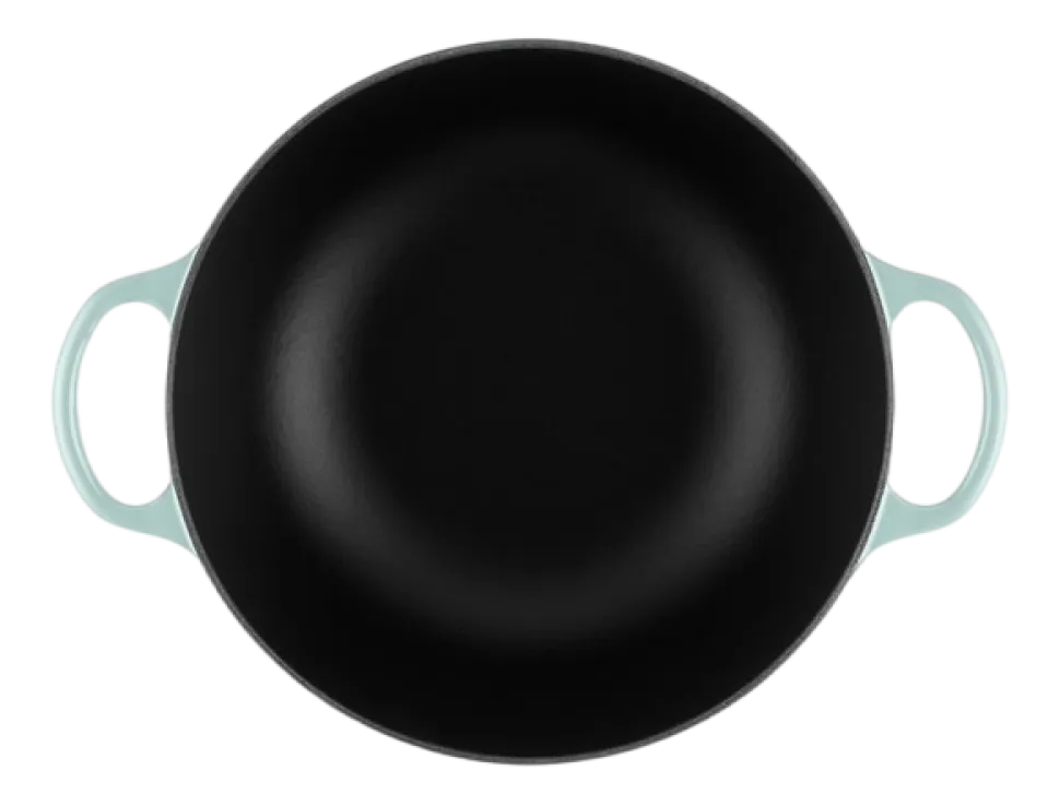 Braadpan Le Creuset Marmite Gietijzer Sea Salt 26 cm