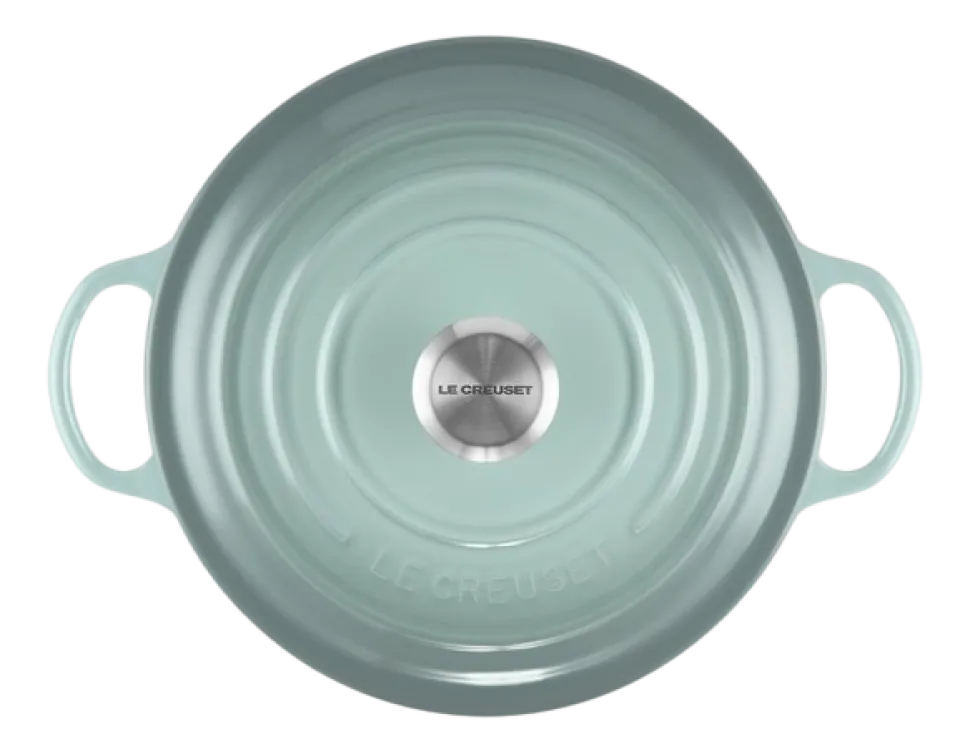 Braadpan Le Creuset Marmite Gietijzer Sea Salt 26 cm