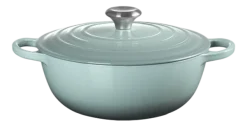 Braadpan Le Creuset Marmite Gietijzer Sea Salt 26 cm
