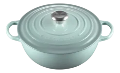 Braadpan Le Creuset Marmite Gietijzer Sea Salt 26 cm