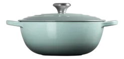 Braadpan Le Creuset Marmite Gietijzer Sea Salt 26 cm