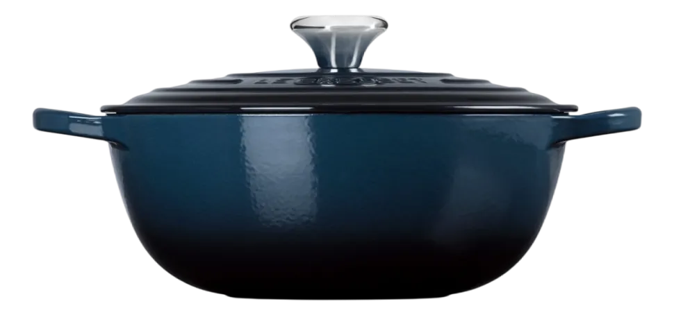 Braadpan Le Creuset Marmite Gietijzer Nuit 28 cm