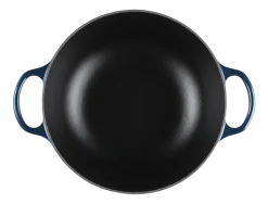 Braadpan Le Creuset Marmite Gietijzer Nuit 28 cm