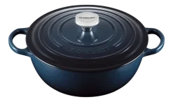 Braadpan Le Creuset Marmite Gietijzer Nuit 28 cm