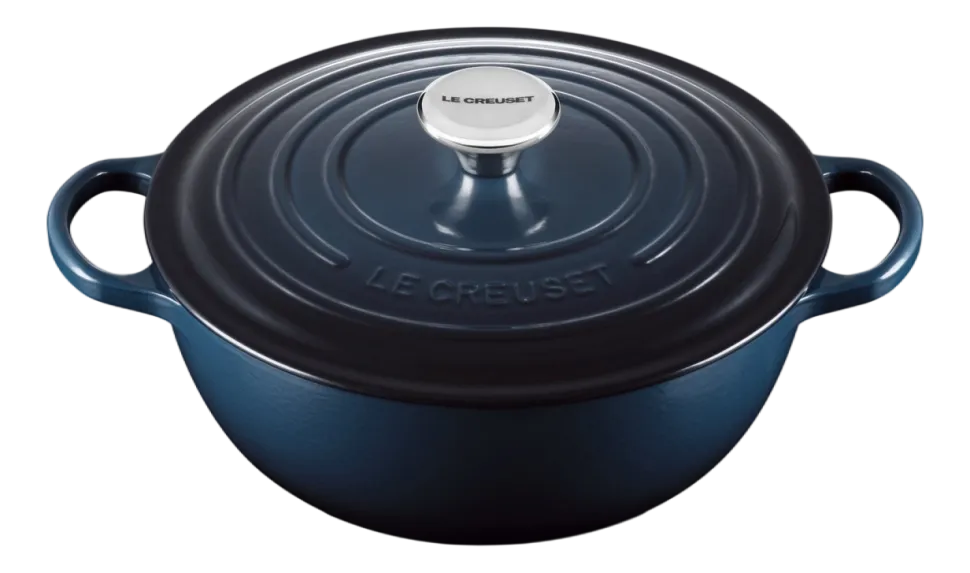 Braadpan Le Creuset Marmite Gietijzer Nuit 28 cm