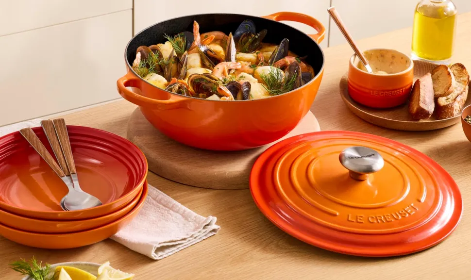 Braadpan Le Creuset Marmite Gietijzer Nuit 28 cm