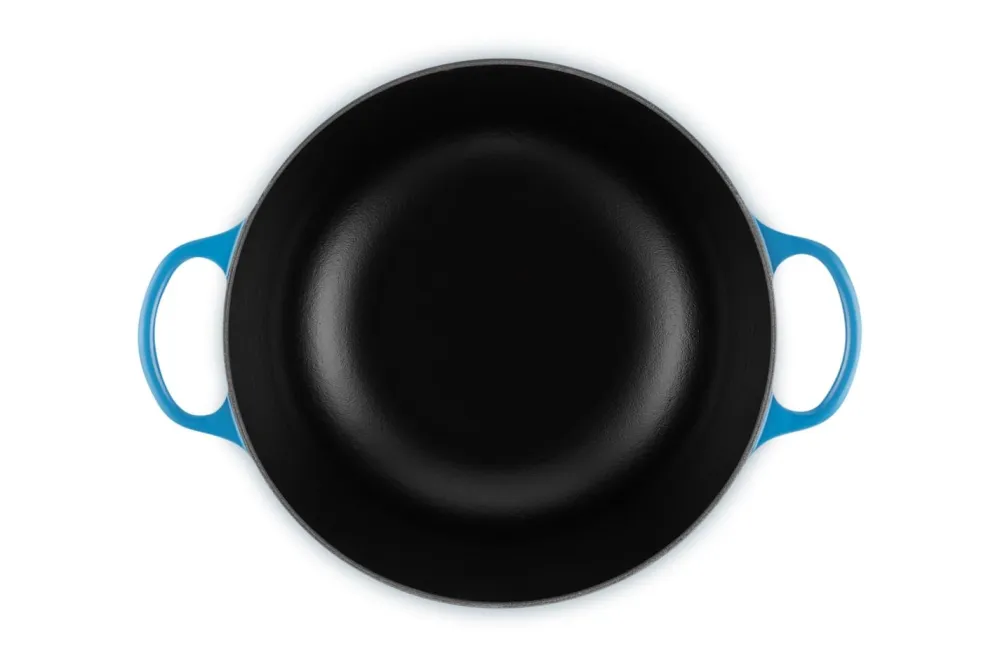 Le Creuset Braadpan Marmite Gietijzer Azure Online