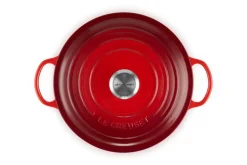 Le Creuset Braadpan Marmite Gietijzer Kersenrood New