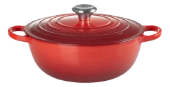 Le Creuset Braadpan Marmite Gietijzer Kersenrood New
