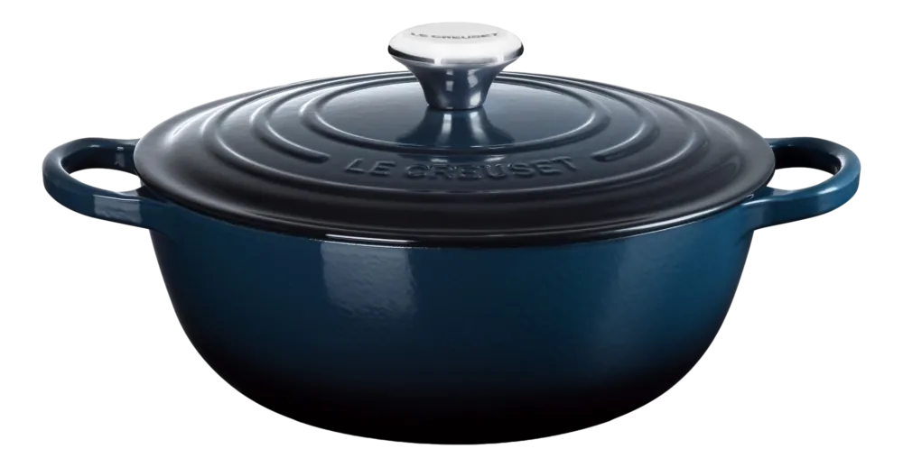 Le Creuset Braadpan Marmite Gietijzer Nuit Hot