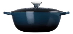 Le Creuset Braadpan Marmite Gietijzer Nuit Hot