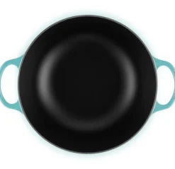 Braadpan Le Creuset Marmite Gietijzer Caribbean Blue 26 cm
