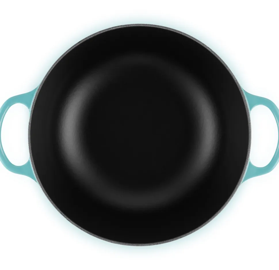 Braadpan Le Creuset Marmite Gietijzer Caribbean Blue 26 cm