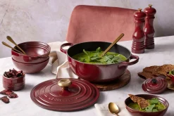 Braadpan Le Creuset Marmite Gietijzer Garnet 26 cm