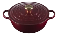 Braadpan Le Creuset Marmite Gietijzer Garnet 26 cm