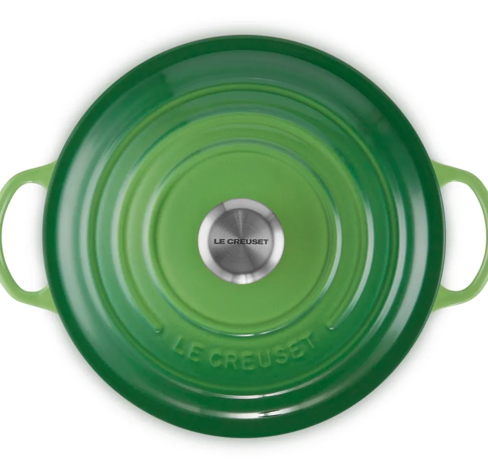 Le Creuset Braadpan Marmite Gietijzer Bamboo 26 cm Clearance