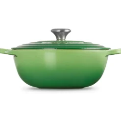 Le Creuset Braadpan Marmite Gietijzer Bamboo 26 cm Clearance