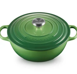Le Creuset Braadpan Marmite Gietijzer Bamboo 26 cm Clearance