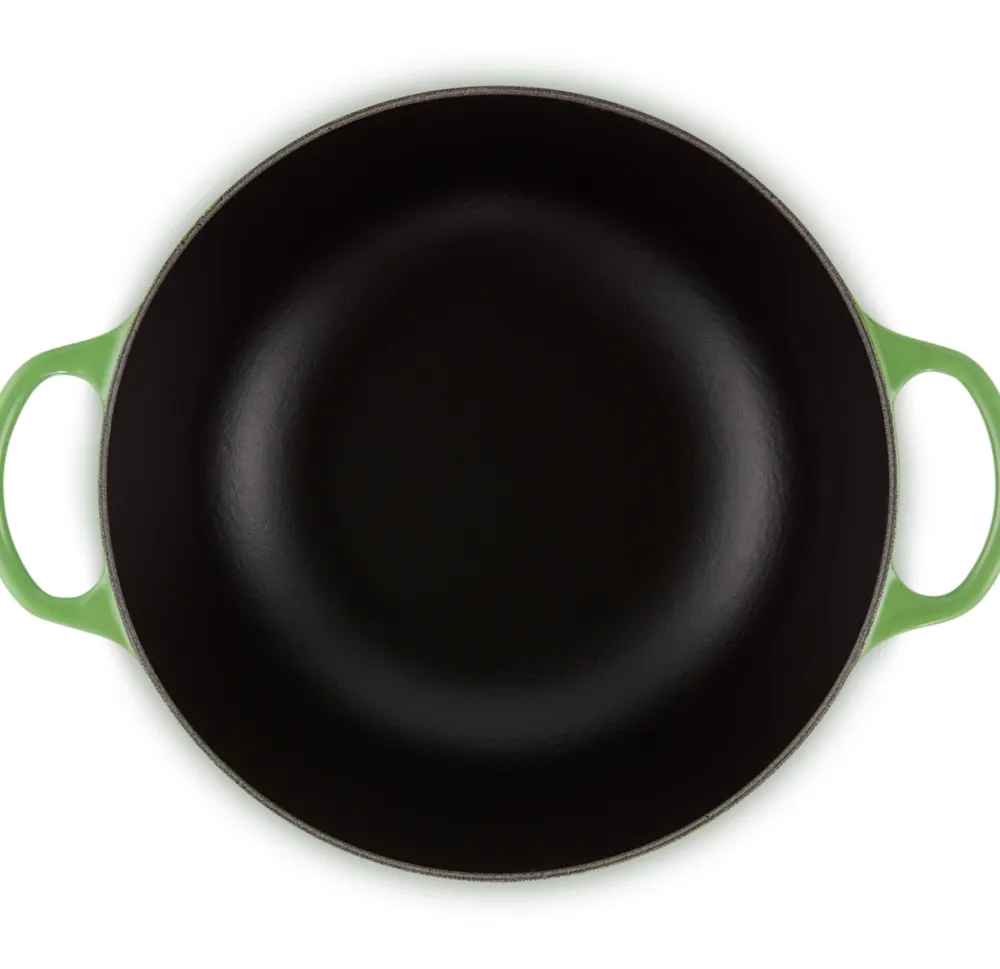 Le Creuset Braadpan Marmite Gietijzer Bamboo 26 cm Clearance