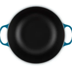 Le Creuset Braadpan Marmite Gietijzer Deep Teal 26 cm Online