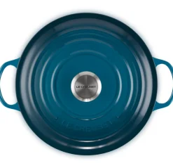 Le Creuset Braadpan Marmite Gietijzer Deep Teal 26 cm Online