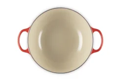 Braadpan Le Creuset Marmite Signature Gietijzer Rond Kersenrood 26 cm