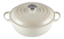 Braadpan Le Creuset Marmite Signature Gietijzer Rond Meringue 26 cm