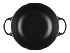 Le Creuset Braadpan Marmite Signature Gietijzer Rond Mat Zwart 26 cm Online
