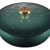 Braadpan Le Creuset Marmite Winter Holly Collection Artichaut 26 cm