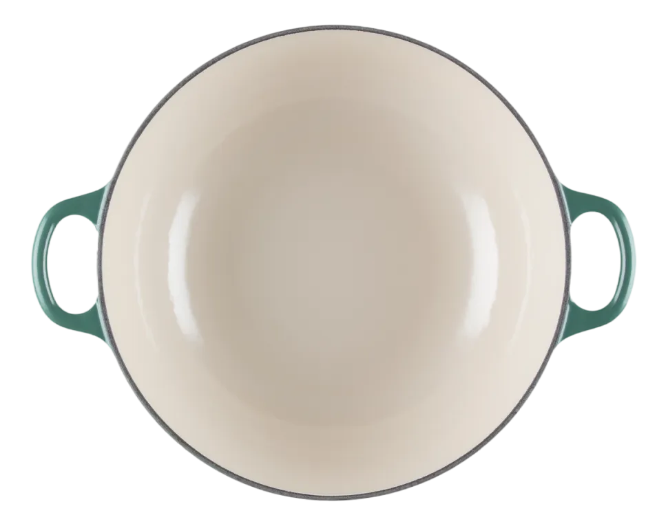 Braadpan Le Creuset Marmite Winter Holly Collection Artichaut 26 cm