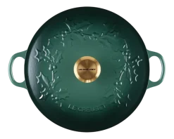 Braadpan Le Creuset Marmite Winter Holly Collection Artichaut 26 cm
