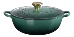 Braadpan Le Creuset Marmite Winter Holly Collection Artichaut 26 cm