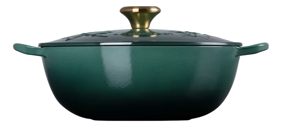 Braadpan Le Creuset Marmite Winter Holly Collection Artichaut 26 cm