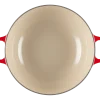 Braadpan Le Creuset Marmite Winter Holly Collection Kersenrood 26 cm