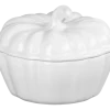 Braadpan Le Creuset Mini Pompoen Wit 11 cm