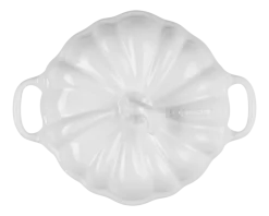 Braadpan Le Creuset Mini Pompoen Wit 11 cm