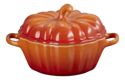 Le Creuset Braadpan Mini Pompoen Oranjerood 11 cm Hot