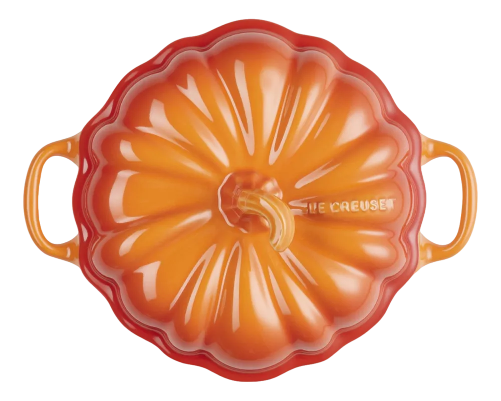 Le Creuset Braadpan Mini Pompoen Oranjerood 11 cm Hot