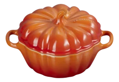Le Creuset Braadpan Mini Pompoen Oranjerood 11 cm Hot