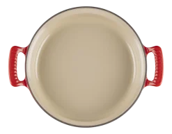 Braadpan Le Creuset Modern Heritage Campagnard Laag Kersenrood 28 cm